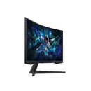 Samsung Odyssey G55C 27 Inches Qhd Curved Gaming Monitor 2560X144