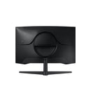 Samsung Odyssey G55C 27 Inches Qhd Curved Gaming Monitor 2560X144