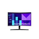 Samsung 27 Inches S39Gd Fhd 1800R Curved Monitor 1920X1080 Black
