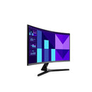 Samsung 27 Inches S39Gd Fhd 1800R Curved Monitor 1920X1080 Black