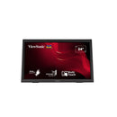 Viewsonic 24 Inches Td2423 Ir 10 Point Multi Os Touch Monitor