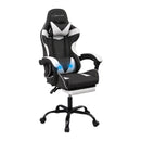 Ergonomic Gaming Office Chair with 2 Point Message Black
