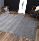 Laurel Field Grey Plush Rug