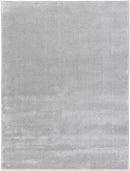 Lunar Field Silver Plush Rug