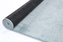 Meadow Field Teal Plush Rug