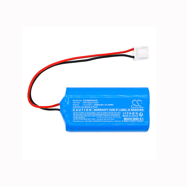 Cameron Sino Cs Bmp840Vx 2600Mah Battery For Bobot Mop8100 Vacuum