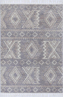 Cedar Marsh Ash Moroccan Rug