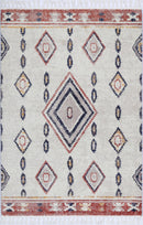 Zephyr Lane Multi Moroccan Tribal Rug