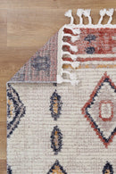 Pearl Field Multi Tribal Diamond Rug