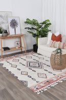 Pearl Field Multi Tribal Diamond Rug