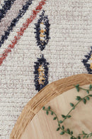 Pearl Field Multi Tribal Diamond Rug