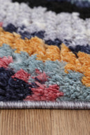 Wisteria Lane Ash Moroccan Tribal Rug