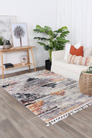 Azure Marsh Multi Moroccan Tribal Rug