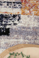 Rosewood Field Multi Tribal Rug