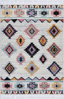 Sage Field Multi Tribal Rug