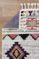 Sage Field Multi Tribal Rug
