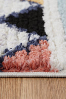 Sage Field Multi Tribal Rug