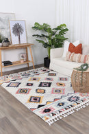 Sage Field Multi Tribal Rug