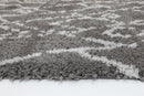 Olive Field Grey Silver Moroccan Rug