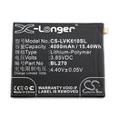 Cameron Sino Cs Lvk610Sl 4000Mah Battery For Motorola Moto E5 Phone