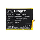 Cameron Sino Cs Mxt204Sl 3900Mah Battery For Motorola Moto G Pro Phone