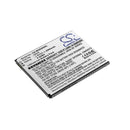 Cameron Sino Cs Moe600Sl 2500Mah Battery For Motorola Moto E6 Phone