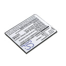 Cameron Sino Cs Moe600Sl 2500Mah Battery For Motorola Moto E6 Phone