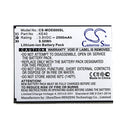 Cameron Sino Cs Moe600Sl 2500Mah Battery For Motorola Moto E6 Phone