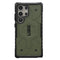 UAG Pathfinder Pro Magnetic Samsung Galaxy S24 Ultra 5G (6.8') Case - Olive Drab (214424117272), 18ft. Drop Protection (5.4M), Raised Screen Surround