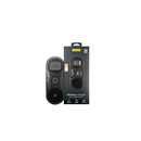 Pisen 3In1 Wireless Charging Station Black Supports Qi2 Outputs 15W