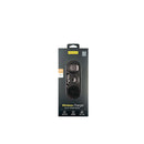 Pisen 3In1 Wireless Charging Station Black Supports Qi2 Outputs 15W