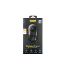 Pisen 2In1 Wireless Charging Station Xyc18 Black Supports Qi2 15W