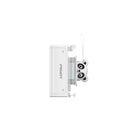 Pisen 2In1 Wall Charger Tiny 5000Mah Portable Power Bank White