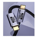 Pisen Boostup Cafule Braided Usb C To Usb C