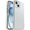 OtterBox Symmetry Clear Apple iPhone 15 / iPhone 14 / iPhone 13 (6.1') Case Clear - (77-92668),Antimicrobial, DROP+ 3X Military Standard, Raised Edges