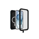 Otterbox Magsafe Apple Iphone 15 Case Black Built In Screen Protector