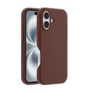 Otterbox Symmetry Magsafe Cactus Leather Apple Iphone 16 Case Brown