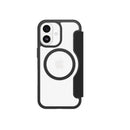 Otterbox React Folio Magsafe Apple Iphone 17 Case Black Crystal Clear