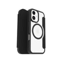 Otterbox React Folio Magsafe Apple Iphone 17 Case Black Crystal Clear