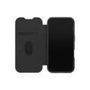 Otterbox React Folio Magsafe Apple Iphone 17 Case Black Crystal Clear