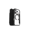 Otterbox React Folio Magsafe Apple Iphone17 Pro Max Case Black Crystal