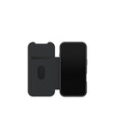 Otterbox React Folio Magsafe Apple Iphone17 Pro Max Case Black Crystal