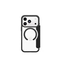 Otterbox React Folio Magsafe Apple Iphone17 Pro Max Case Black Crystal
