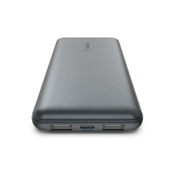 Belkin Boostcharge Power Bank 10K Space Grey