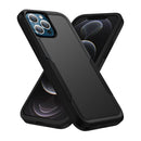 Phonix Apple Iphone 12 Pro Max Armor Light Case Black Two Tough Layers