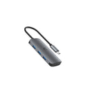 Cygnett Unite Slimmate 6 In 1 Usb C Multiport Hub Adapter Dock