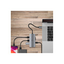 Cygnett Unite Slimmate 6 In 1 Usb C Multiport Hub Adapter Dock