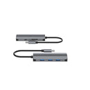 Cygnett Unite Slimmate 6 In 1 Usb C Multiport Hub Adapter Dock