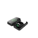 Cygnett Magtravel 15W 3In1 Wireless Charger Black Magsafe