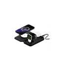 Cygnett Magtravel 2In1 Wireless Charger Black 15W